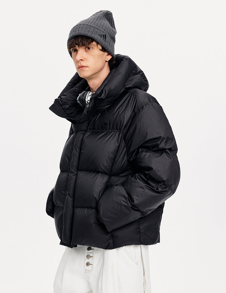MADWITCH LIGHTWEIGHT HOODED DOWN JACKET #880683