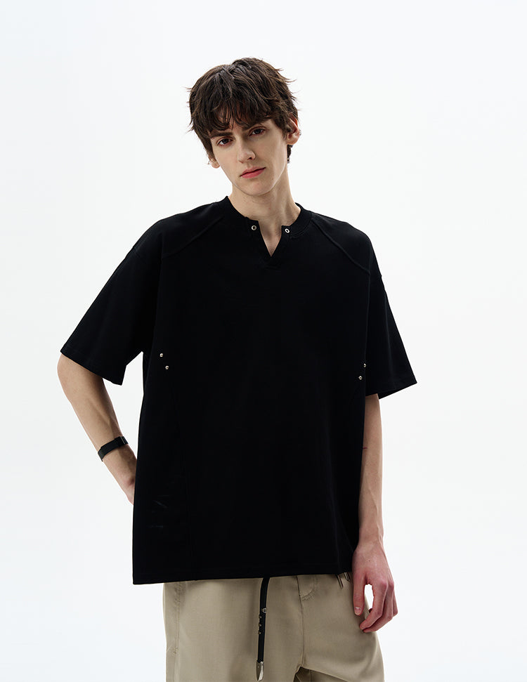 MADWITCH VERSATILE V-NECK TSHIRT #990622