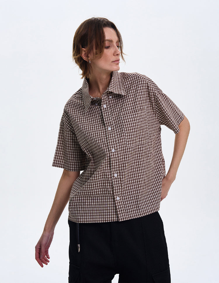 MADWITCH OLD MONEY STYLE SHORT-SLEEVE SHIRT #CR215