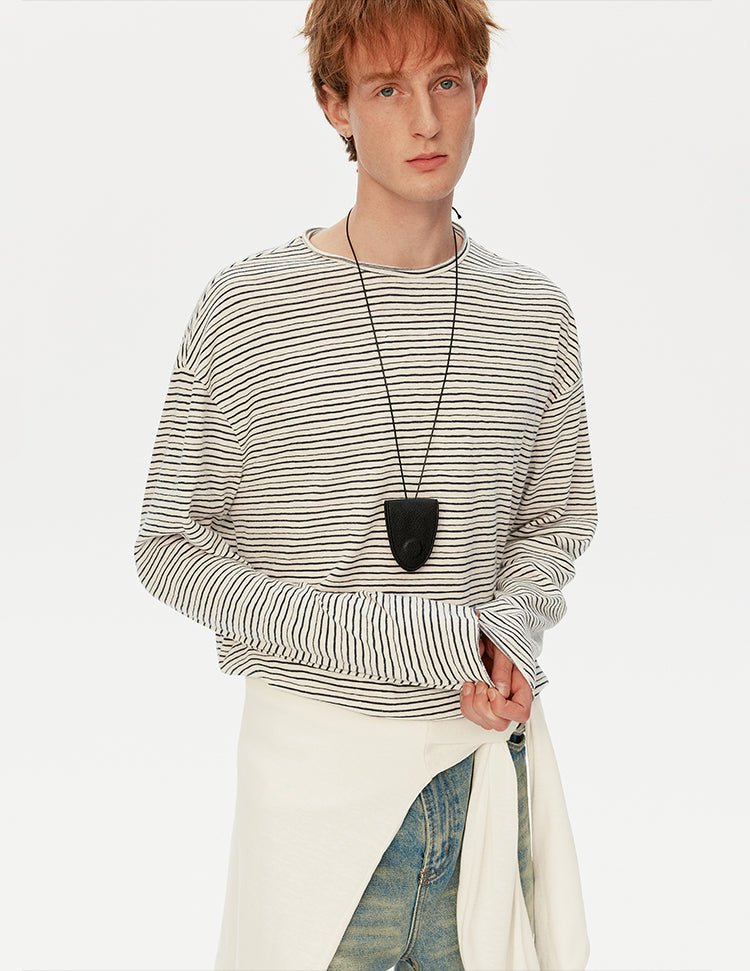 MADWITCH VINTAGE ROLLED TEE UTU052 - MadWitch Store