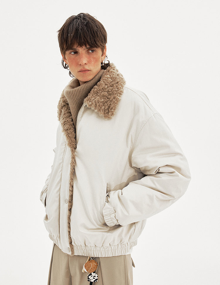 MADWITCH FLEECE COLLAR PARKA #UTU039
