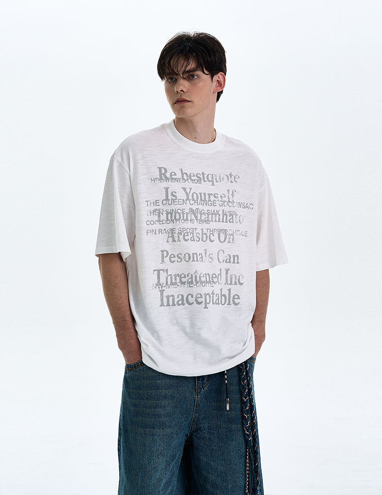 MADWITCH AMERICAN STYLE TEE #AB1036