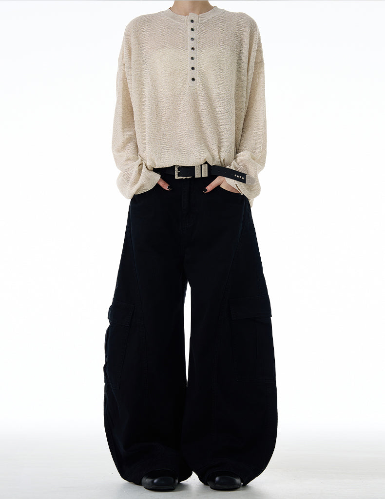 MADWITCH SABER CUT CARGO PANTS #CK3505