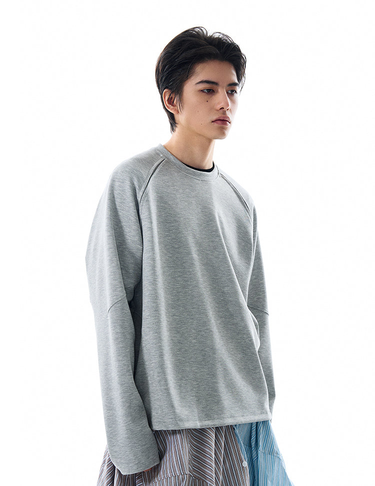 MADWITCH CASUAL LIGHTWEIGHT SWEATSHIRT #L310Q24