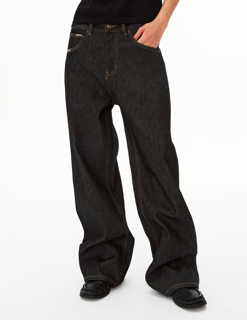 MADWIT PREMIUM RAW JEANS #GPC3605