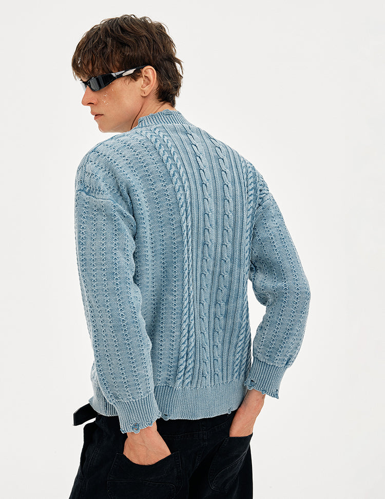 MADWITCH FADE TWIST KNIT #AW25311