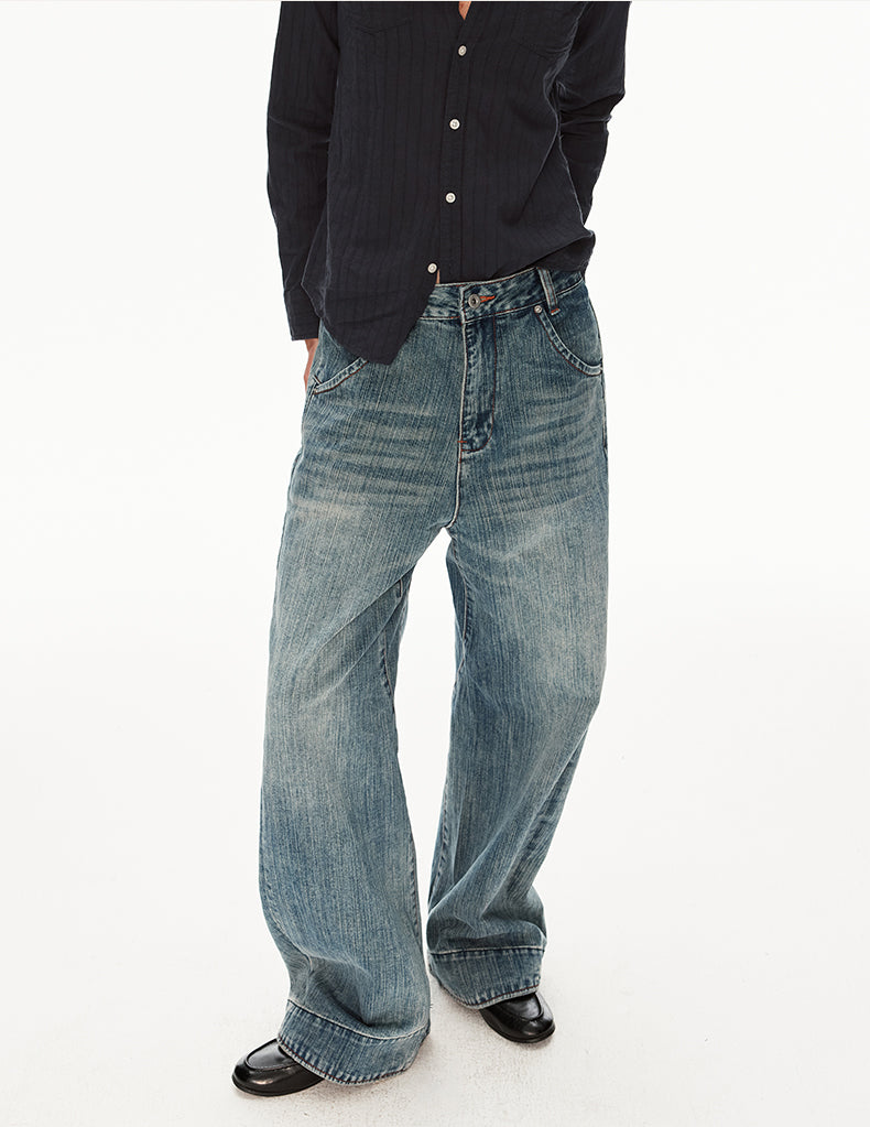 MADWIT STRAIGHT LEG JEANS #GPC5526