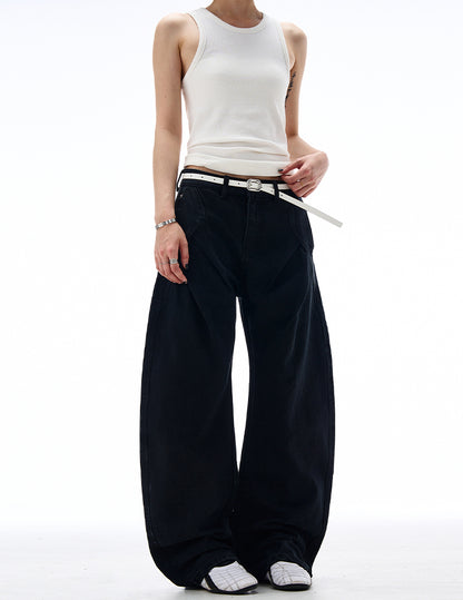 MADWITCH CLEANFIT PLEATED CARGO PANTS #AB1027