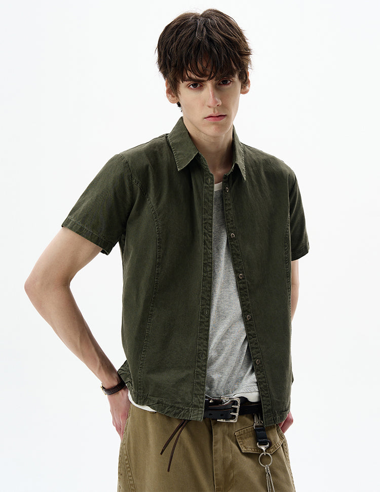 MADWITCH SHORT SLEEVE WORK SHIRT #CW1198N