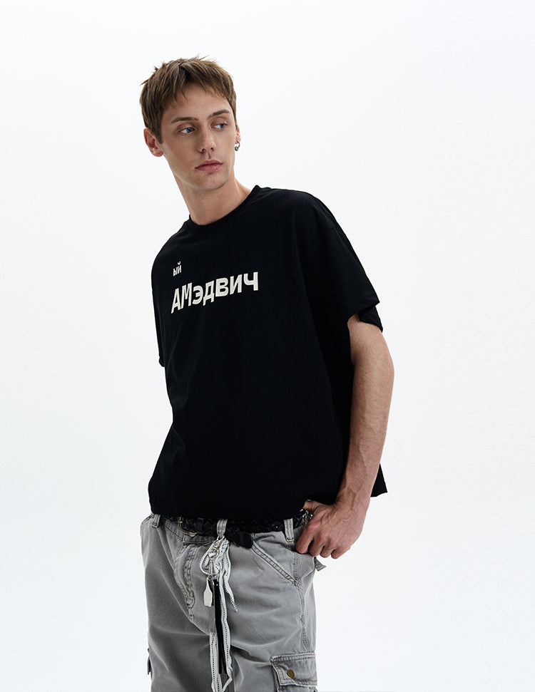 MADWITCH MINIMAL BASIC TEE #MD4185