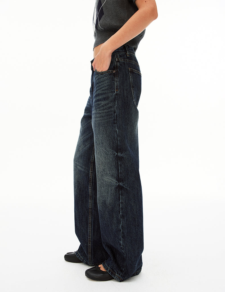 MADWIT PREMIUM DISTRESSED JEANS #GPC9793