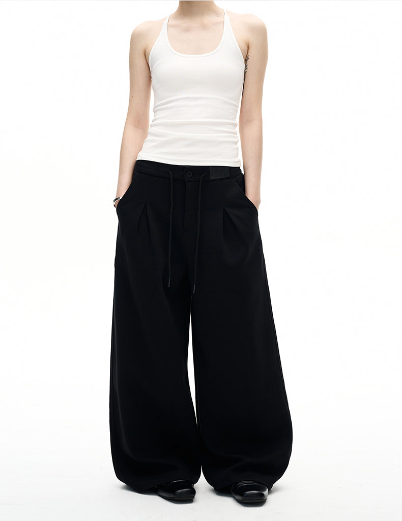 MADWITCH VINTAGE WIDE LEG SWEATPANTS #AKZ247