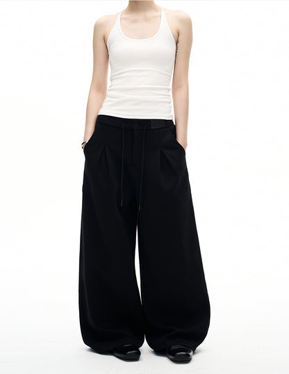 MADWITCH VINTAGE WIDE LEG SWEATPANTS #AKZ247