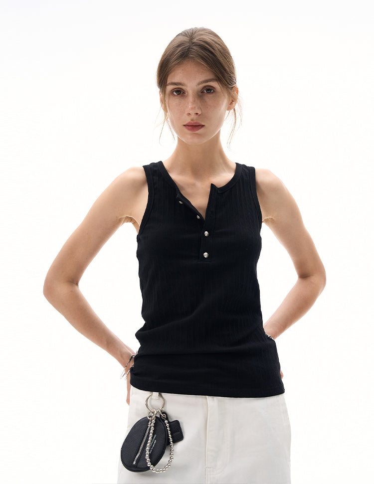 MADWITCH SLEEVELESS MUSCLE TEE #3630