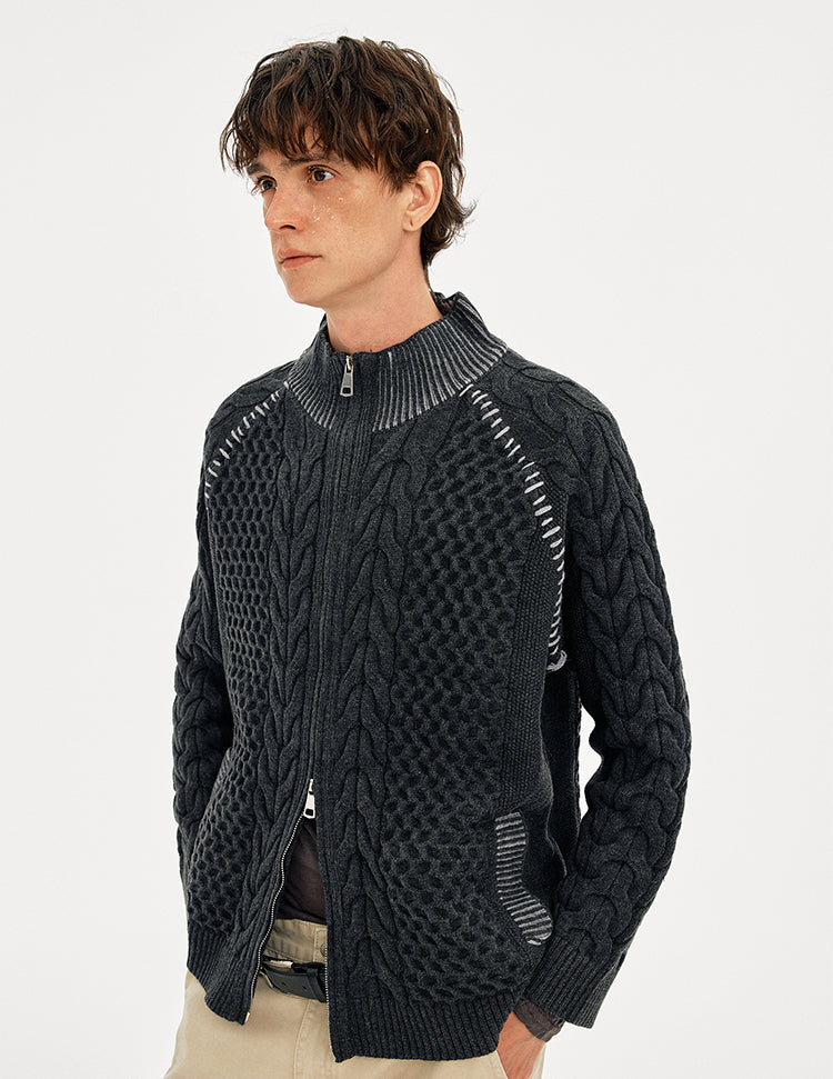 MADWITCH STITCH TWIST STAND KNIT #M153