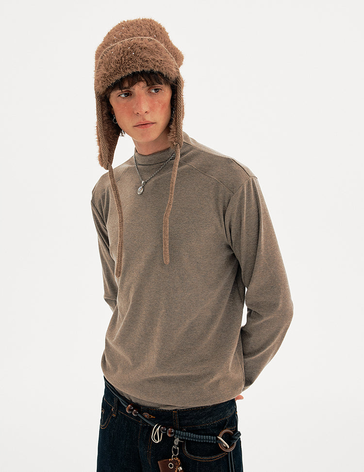 MADWITCH MID NECK KNIT #UTU029