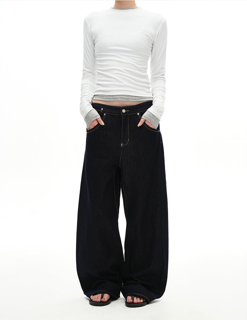 MADWITCH RAW STRAIGHT DENIM #CK9706