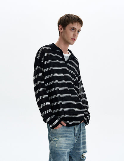 MADWITCH LIGHTWEIGHT KNIT LONG SLEEVE #68802