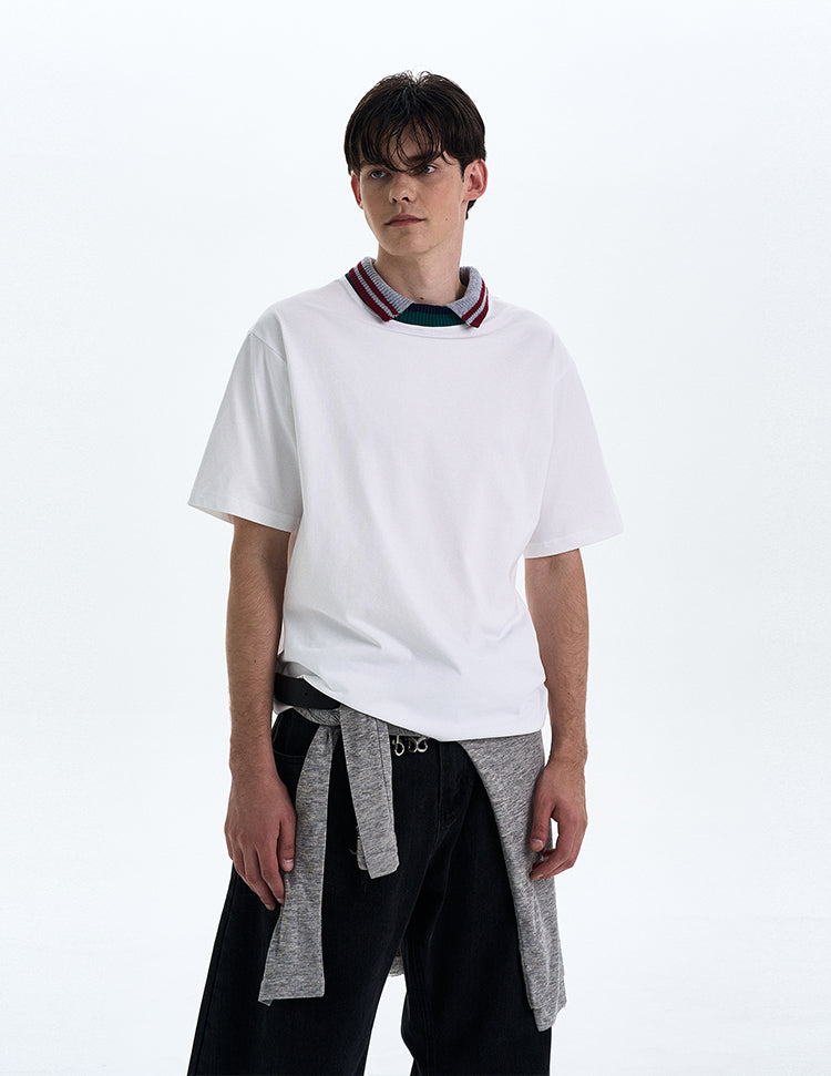 MADWITCH BOX-SHOULDER TEE #27337
