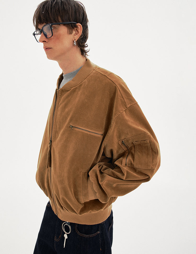 MADWITCH BARN SUEDE JACKET #9501