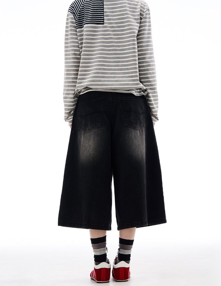 MADWITCH BOOTCUT GENDERLESS CROP JEANS #WHOA099