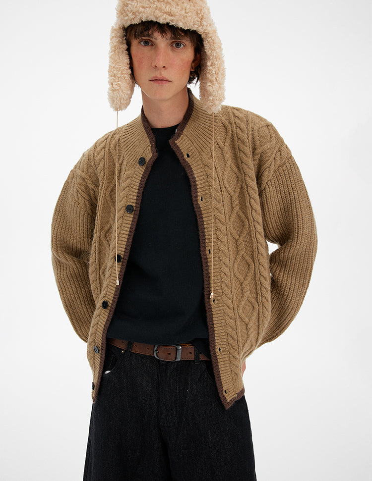 MADWITCH TWIST PREP CARDIGAN #M1051