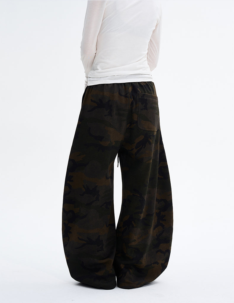MADWITCH CAMO DROP PANTS #CK6898