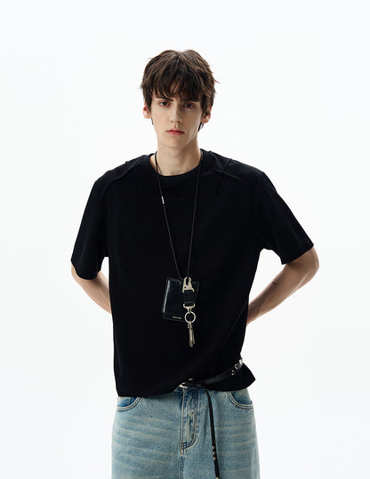 MADWITCH OVERSIZED COTTON TSHIRT #H29