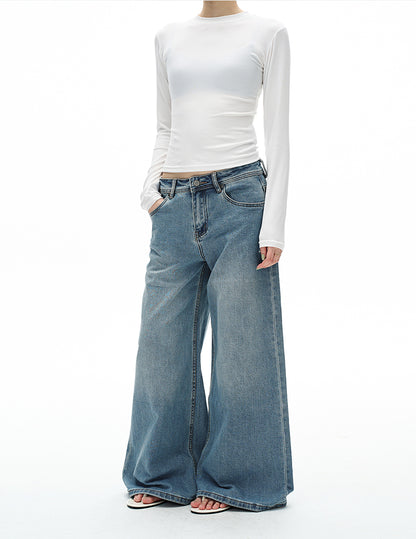 MADWITCH FLARE WASH DENIM #GP5527N