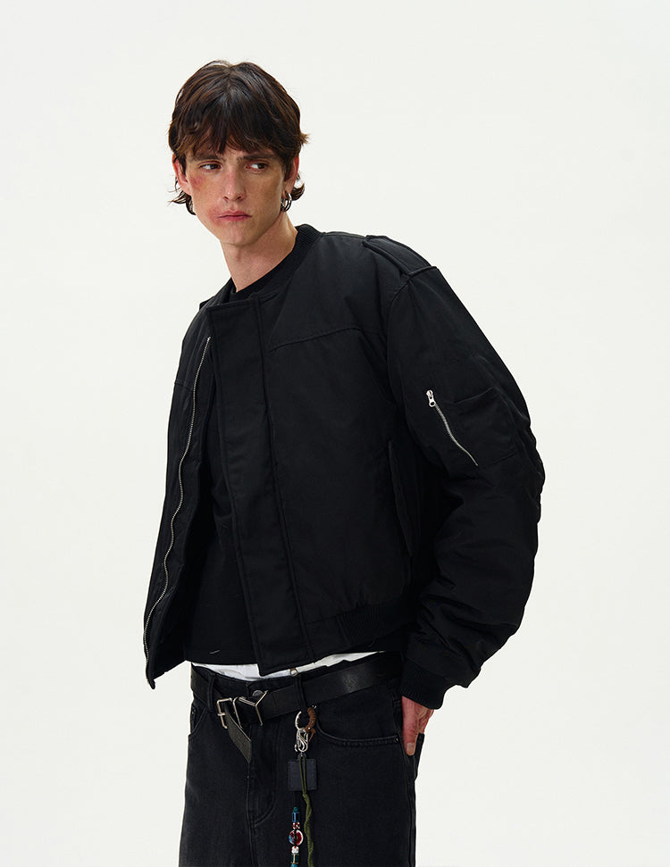 MADWITCH AIR FORCE COTTON JACKET #RW130