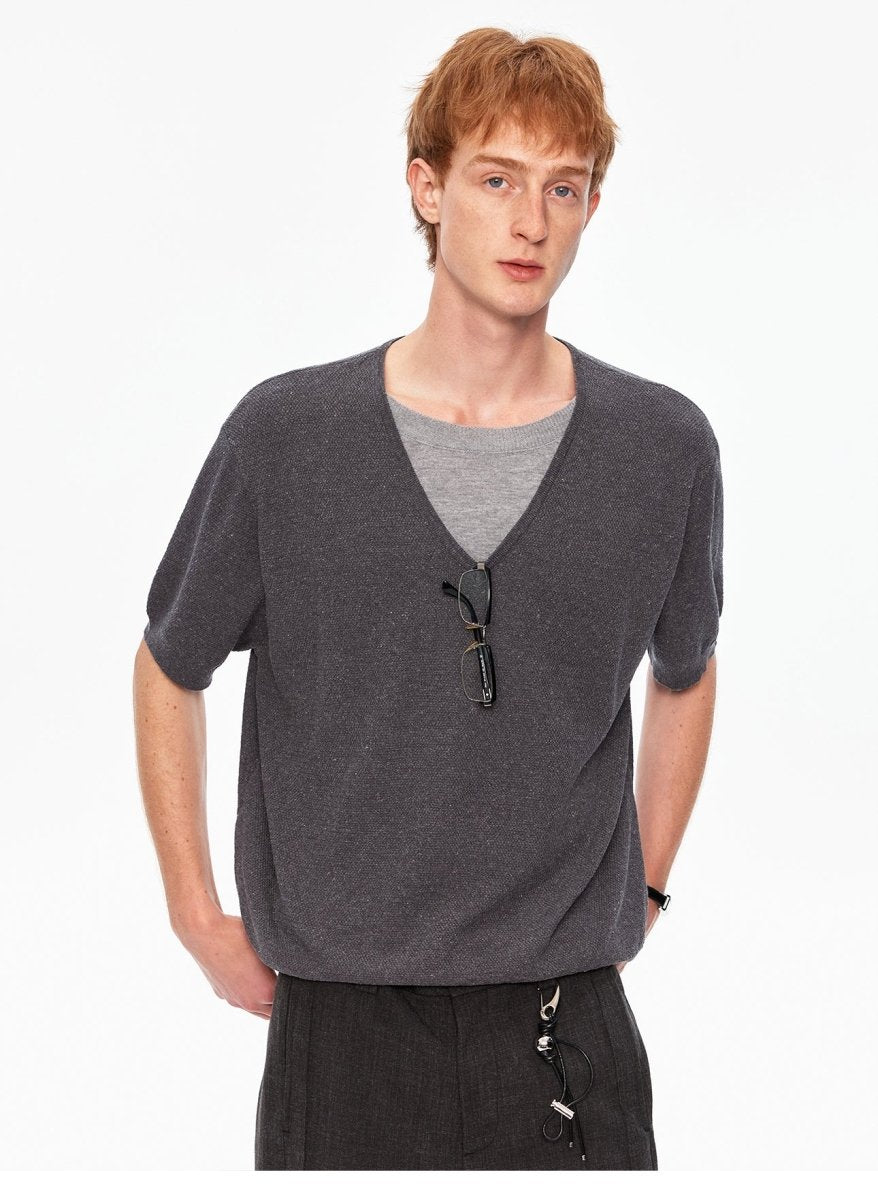 MADWITCH VINTAGE LINEN TENCEL TEE #68606 - MadWitch Store