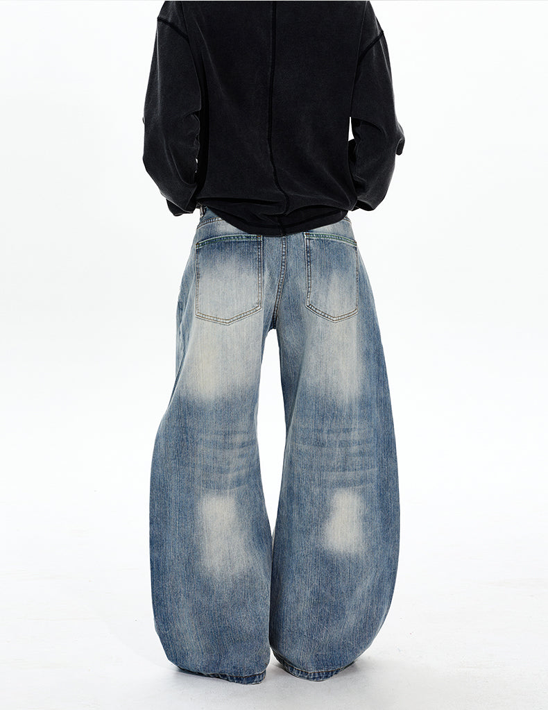 MADWITCH SLUB WIDE DENIM #G6669