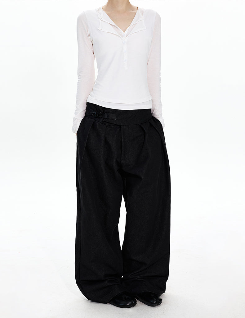 MADWITCH TWIST CINCH TROUSERS #GPC6899