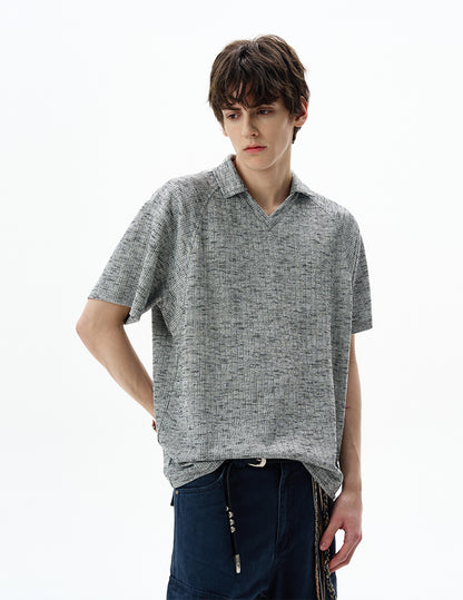 MADWITCH SOFT KNIT TEE #180825