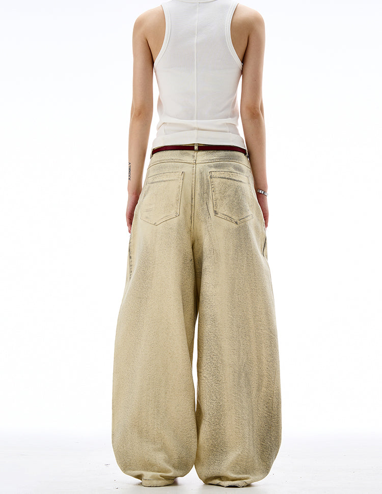MADWITCH DIRTYFIT STRAIGHT-LEG DENIM JEANS #0037