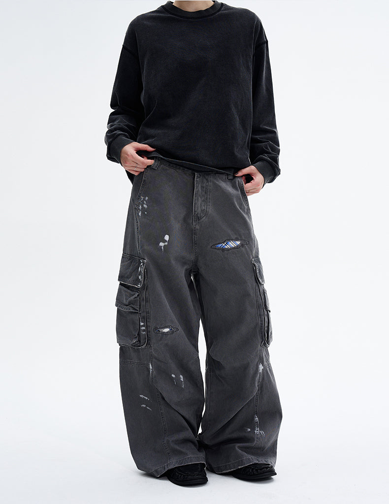 MADWITCH SPLASH WORK TROUSERS #Z040