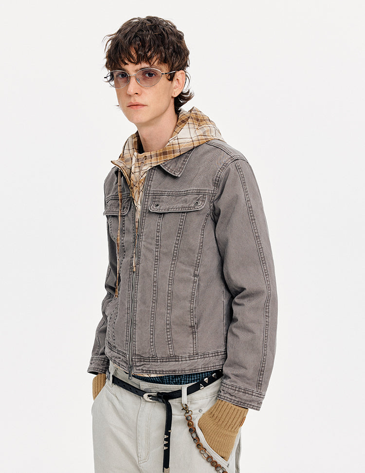 MADWITCH TAILORED WASHED WORK JACKET #CW1321