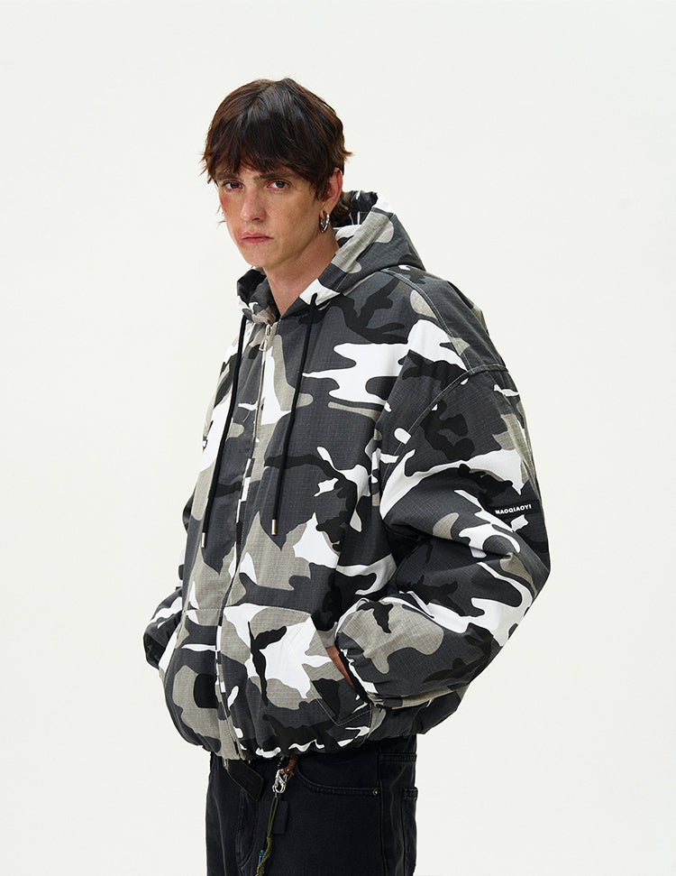 MADWITCH SHORT CAMO JACKET #M24274