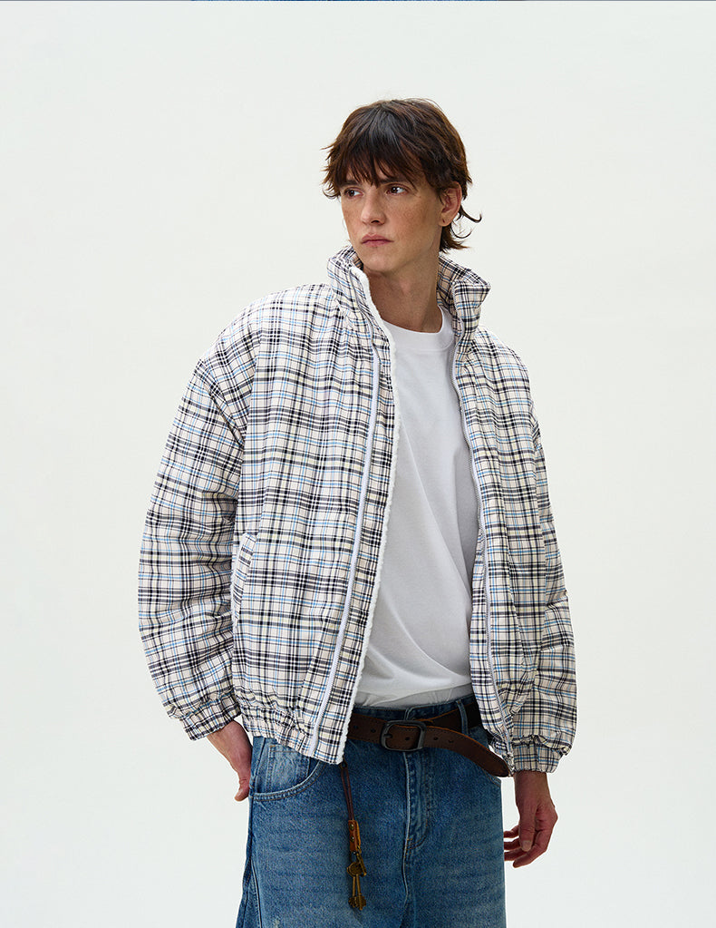 MADWITCH STAND COLLAR PUFFER JACKET #28004