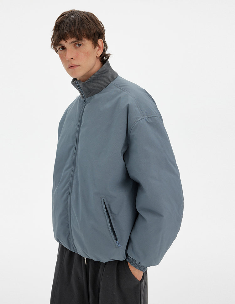 MADWITCH MINIMAL WHITE DOWN JACKET #UN25016