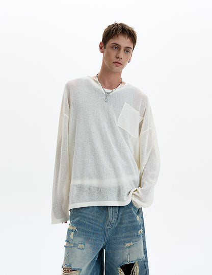 MADWITCH RELAXED VIBE KNIT SWEATER #68801
