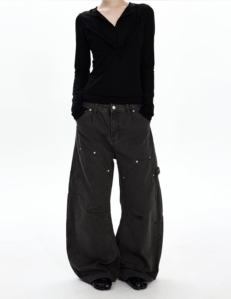 MADWITCH LOGGER UTILITY PANTS #6165