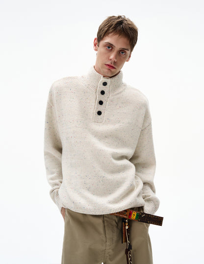 MADWITCH UNISEX TURTLENECK KNIT SWEATER #AB1093