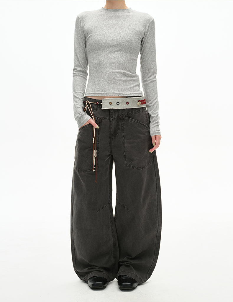 MADWITCH CARGO DROP PANTS #CK3570
