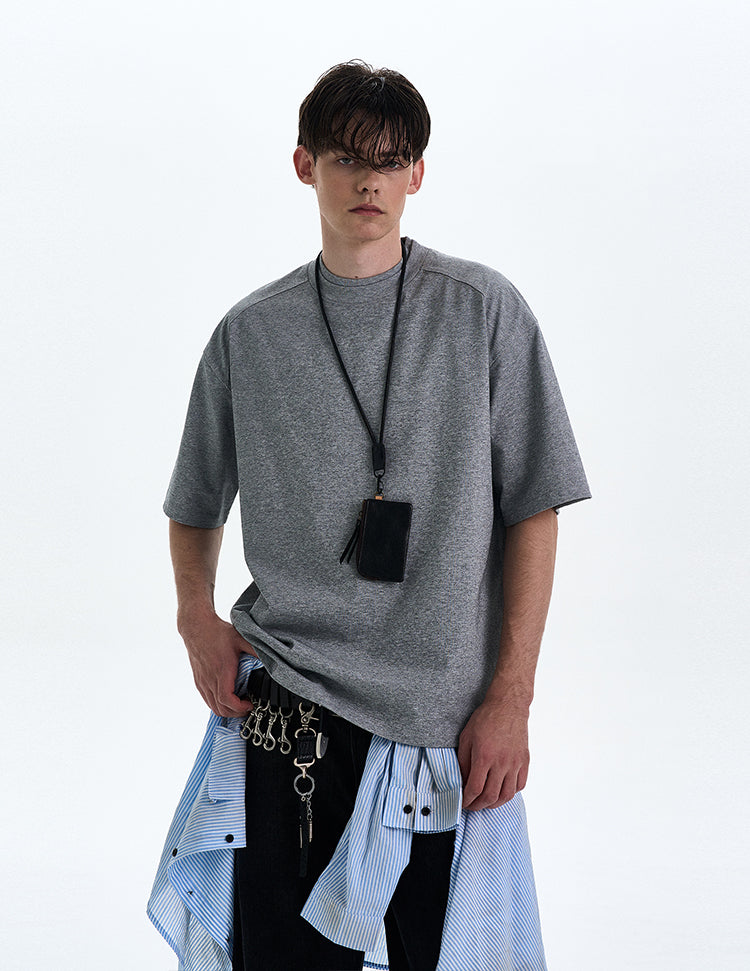 MADWITCH RELAXED DROP SHOULDER TEE #UTU005