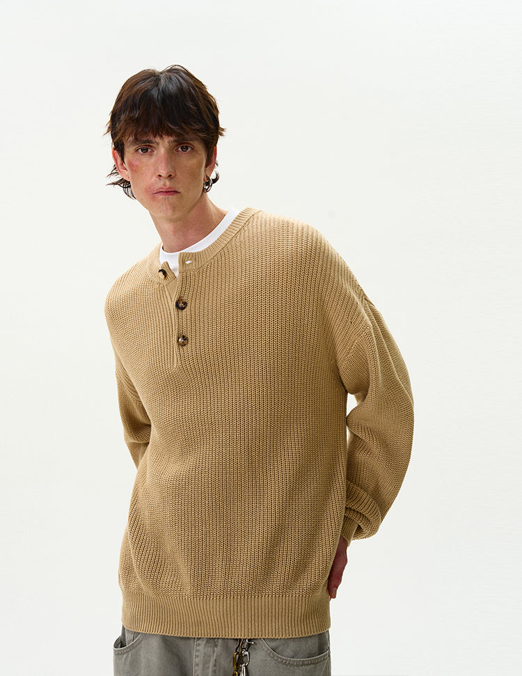 MADWITCH RETRO KNIT SWEATER #C176