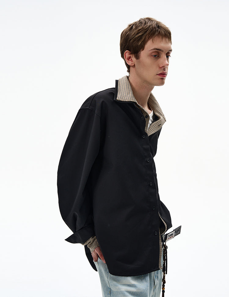 MADWITCH UNISEX COLORBLOCK SHIRT #22720Q25