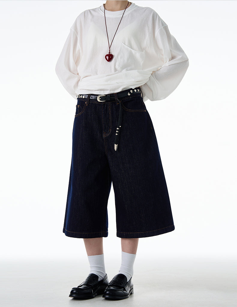 MADWITCH MINIMALIST STRAIGHT LEG JEANS #DR3163