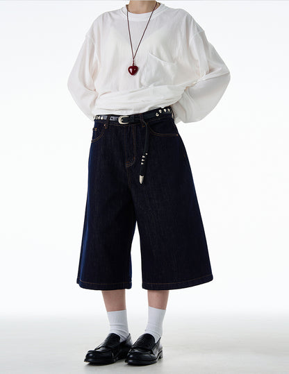 MADWITCH MINIMALIST STRAIGHT LEG JEANS #DR3163