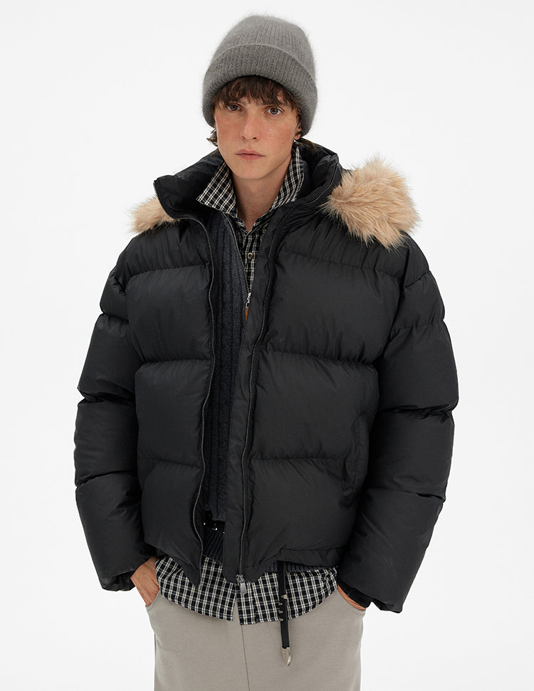 MADWITCH LOOSE HOODED JACKET #MF8603